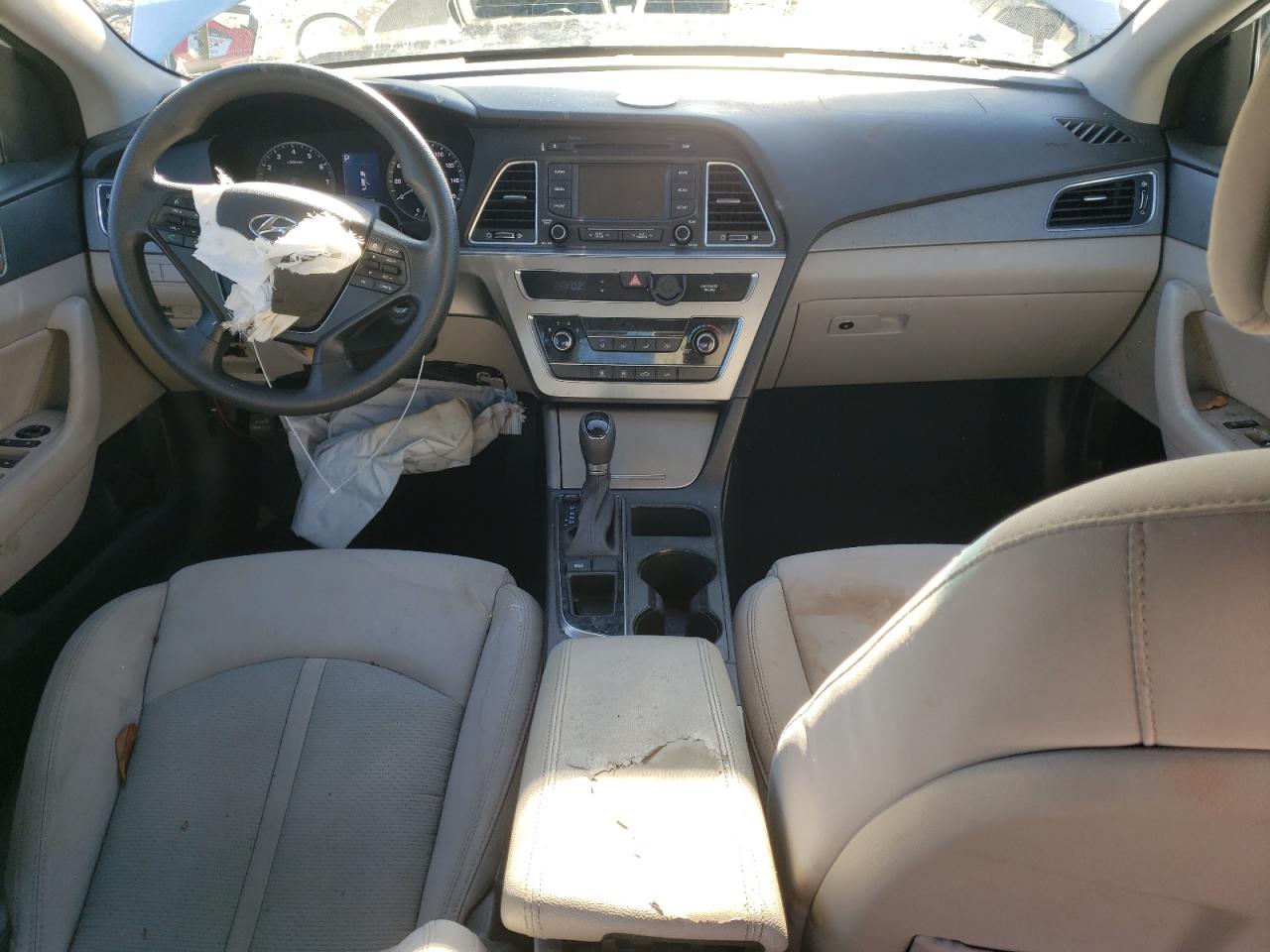 2015 Hyundai Sonata Se VIN: 5NPE24AF9FH009771 Lot: 59744494