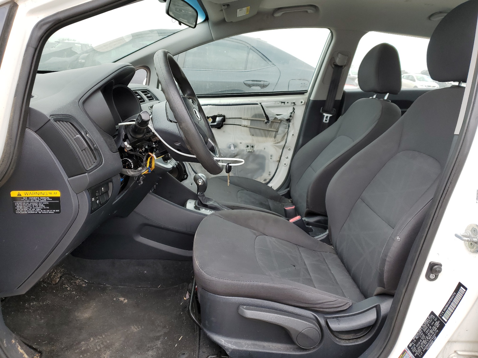 KNADM4A34F6444779 2015 Kia Rio Lx