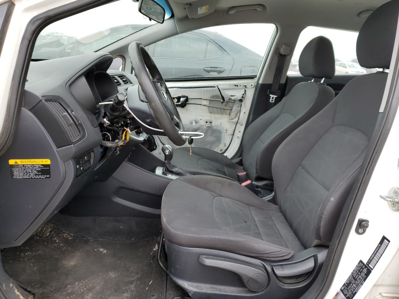 2015 Kia Rio Lx VIN: KNADM4A34F6444779 Lot: 40390644