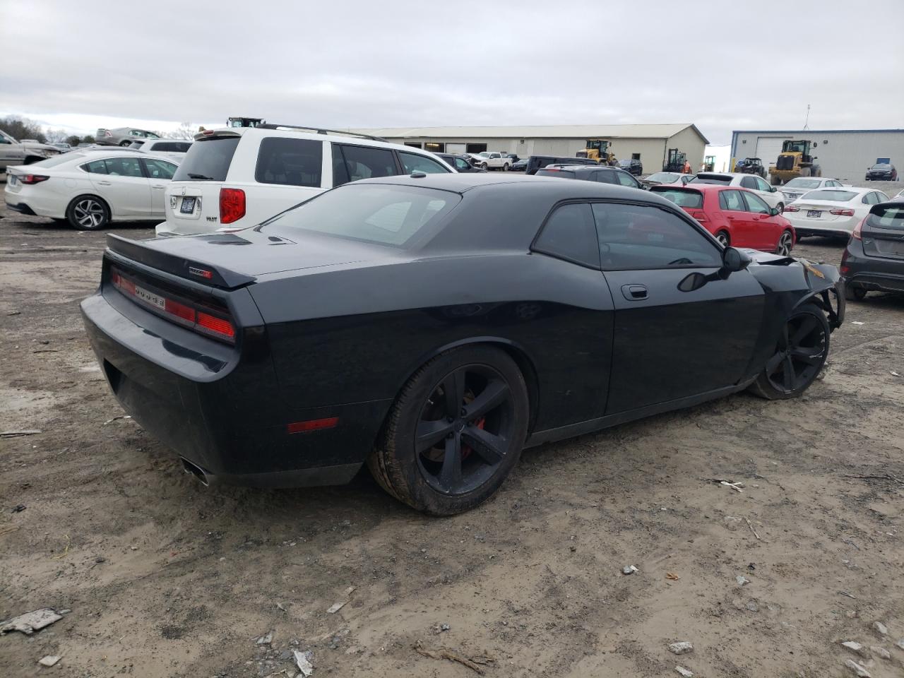 2B3LJ74W78H301536 2008 Dodge Challenger Srt-8