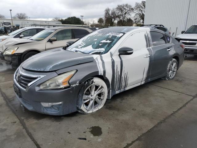  NISSAN ALTIMA 2015 Gray