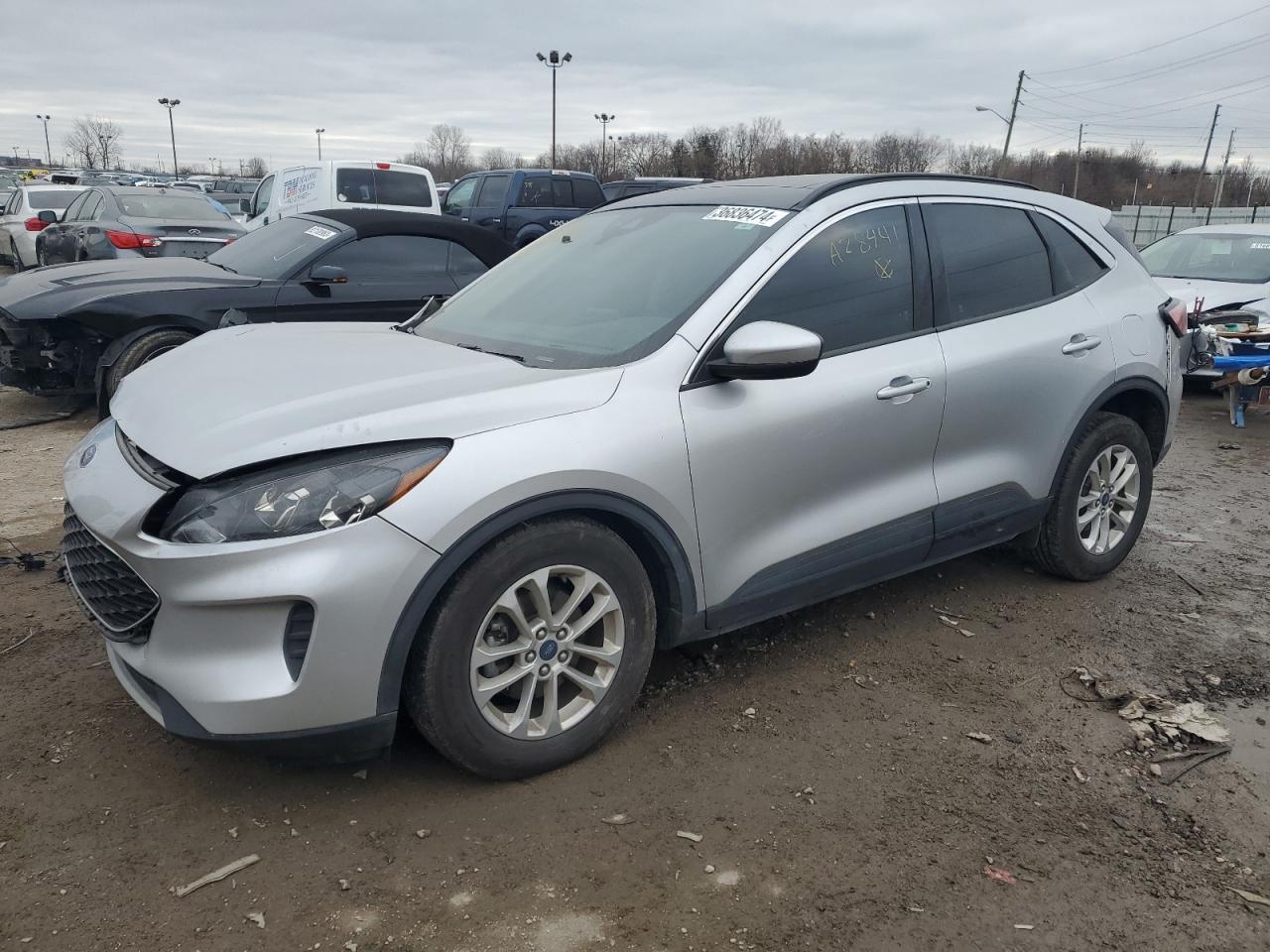 2020 Ford Escape Se VIN: 1FMCU0G68LUA28441 Lot: 36836474