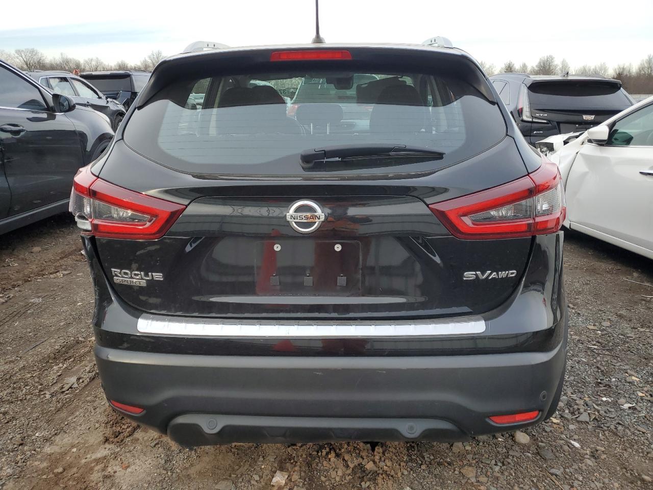 2020 Nissan Rogue Sport S VIN: JN1BJ1CW2LW642820 Lot: 37447064