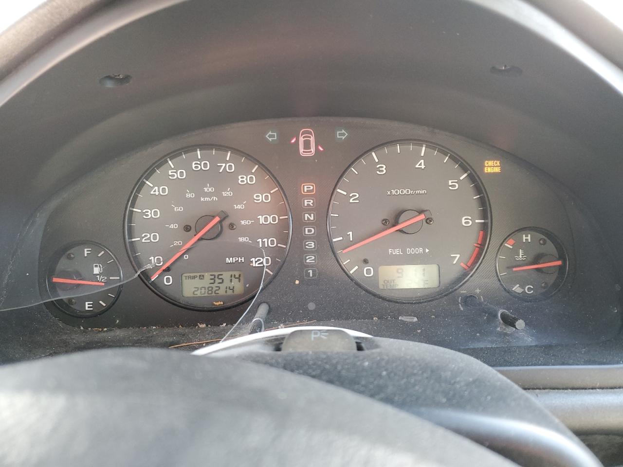 2002 Subaru Legacy L VIN: 4S3BE635327204497 Lot: 39274614