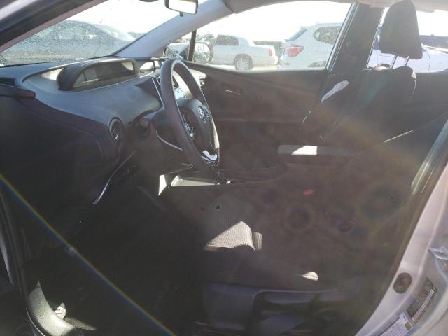  TOYOTA PRIUS 2019 Серый