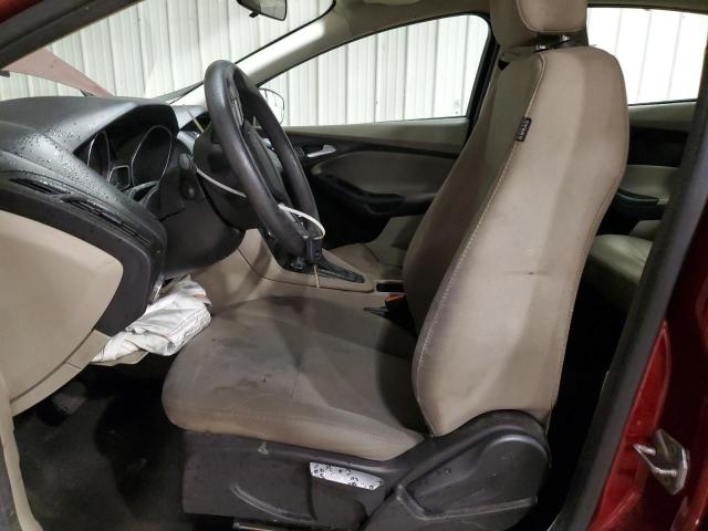  FORD FOCUS 2016 Красный