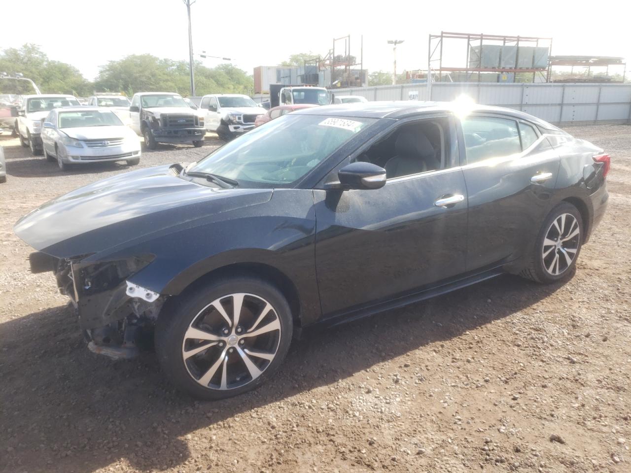 2018 Nissan Maxima 3.5S VIN: 1N4AA6AP2JC361963 Lot: 38901834