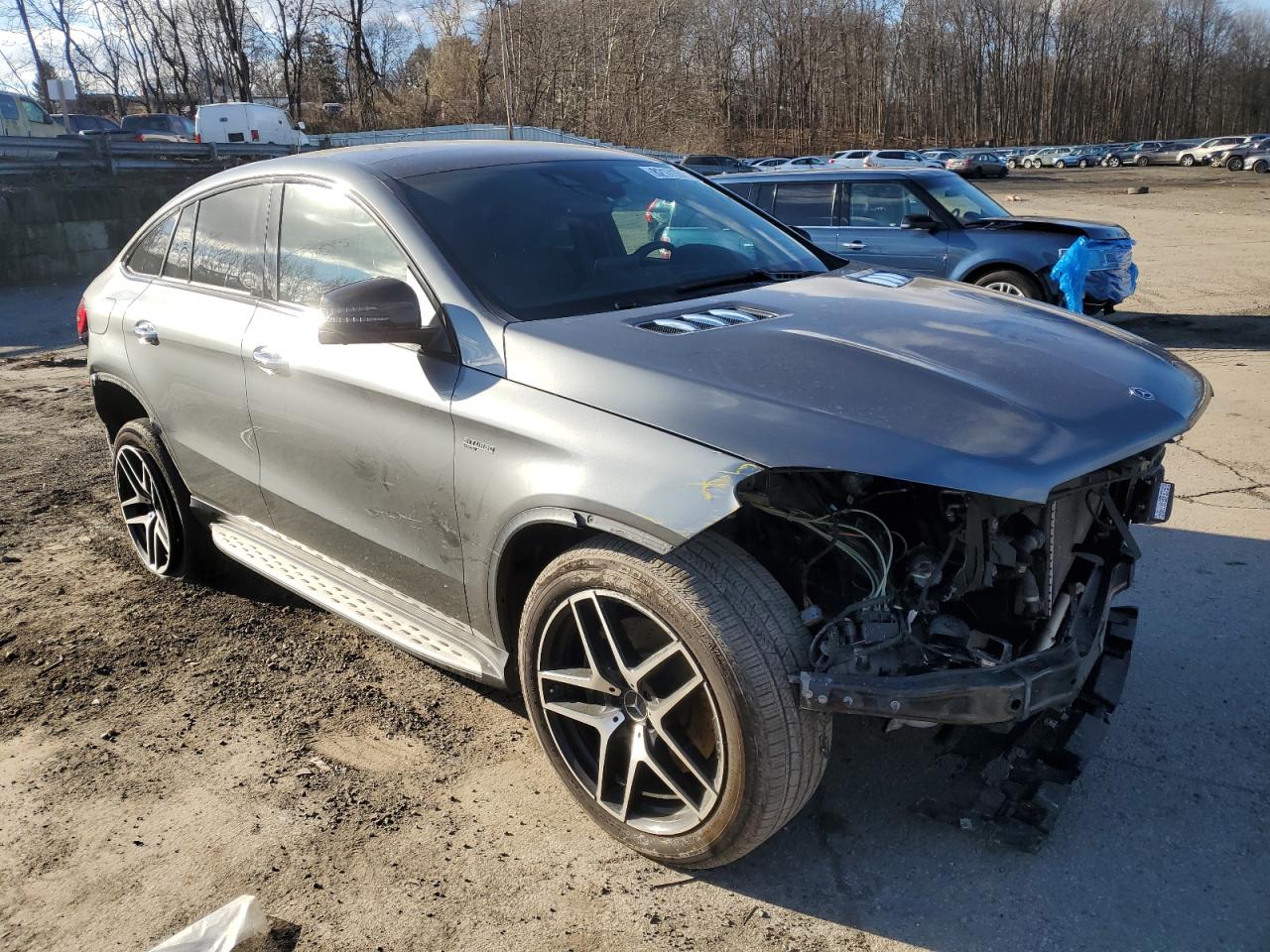 2019 Mercedes-Benz Gle Coupe 43 Amg VIN: 4JGED6EB0KA153011 Lot: 82171743