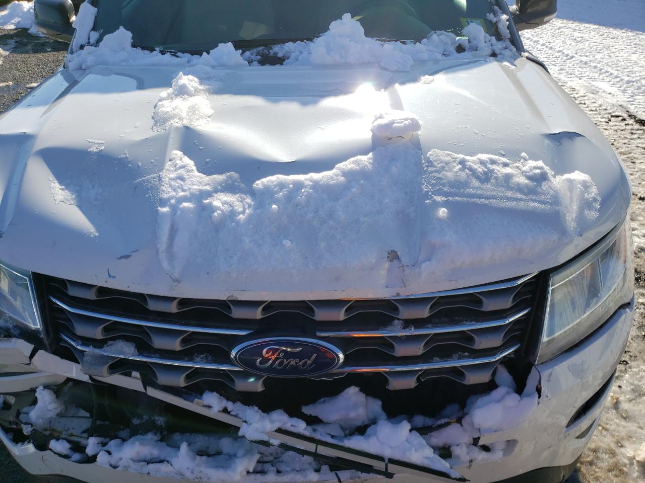 2016 Ford Explorer Xlt VIN: 1FM5K8D83GGC37805 Lot: 37573724