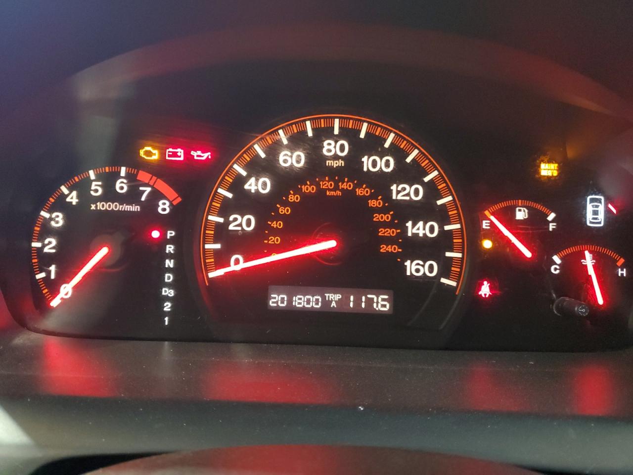 2004 Honda Accord Lx VIN: 1HGCM72264A023518 Lot: 77553554