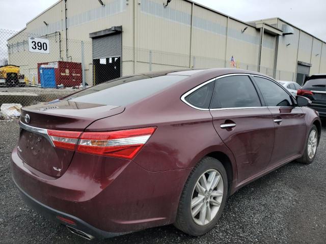  TOYOTA AVALON 2013 Бордовый