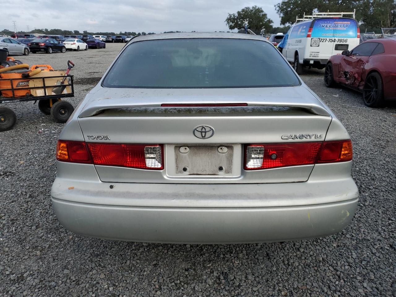 2001 Toyota Camry Ce VIN: 4T1BG22K51U825875 Lot: 38458924