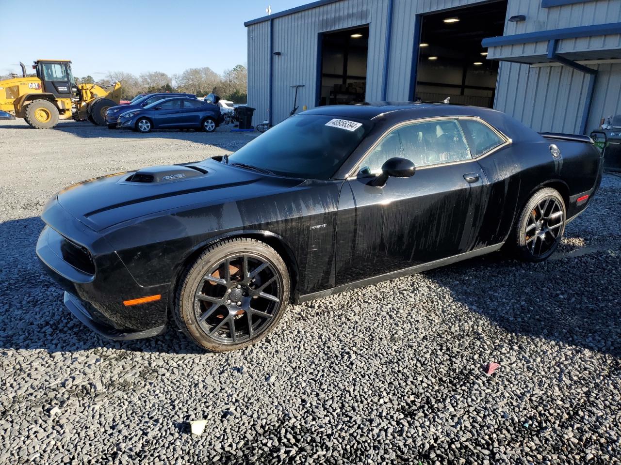 2C3CDZBT3GH164687 2016 Dodge Challenger R/T