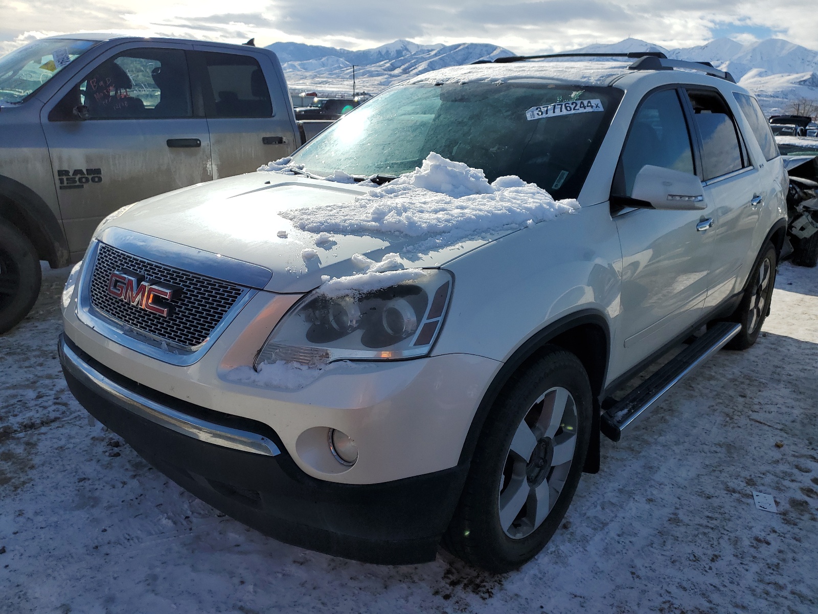 2012 GMC Acadia Slt-2 vin: 1GKKRSED5CJ199331