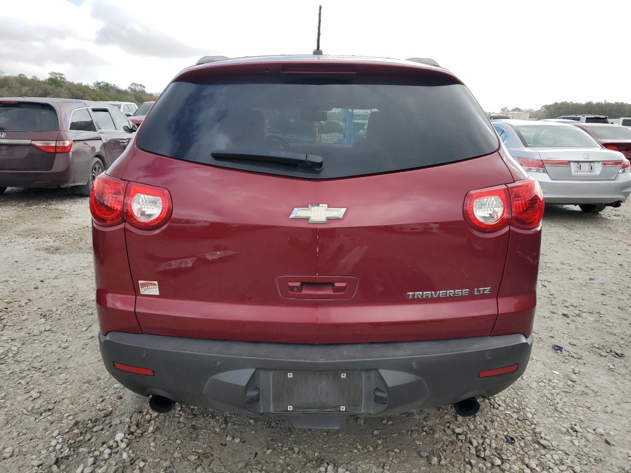 2011 Chevrolet Traverse Ltz VIN: 1GNKRLED4BJ115796 Lot: 37959424