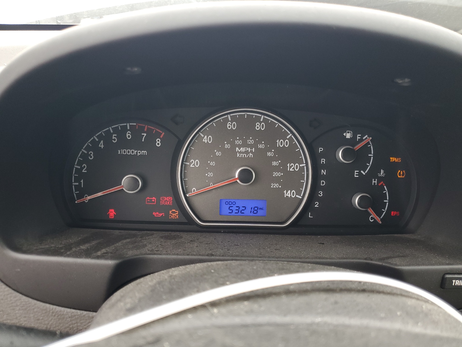 KMHDU46D08U281837 2008 Hyundai Elantra Gls