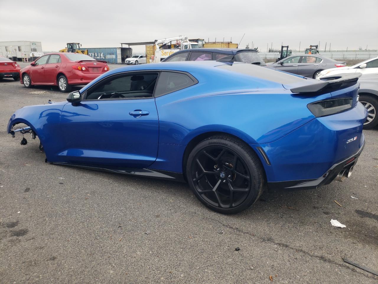 1G1FK1R60J0177434 2018 CHEVROLET CAMARO - Image 2