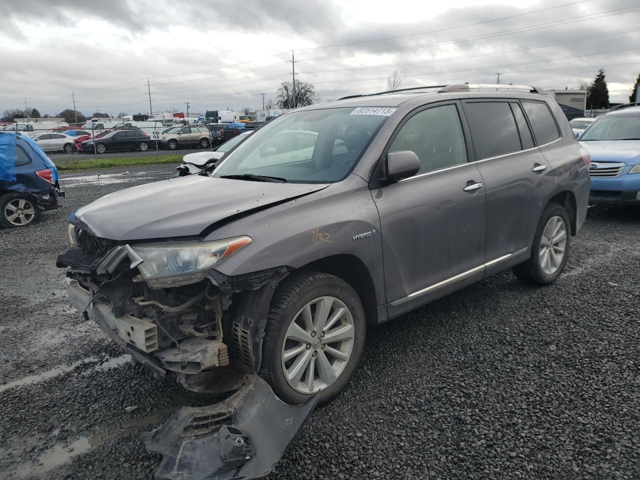 JTEDC3EH9C2006831 2012 Toyota Highlander Hybrid Limited