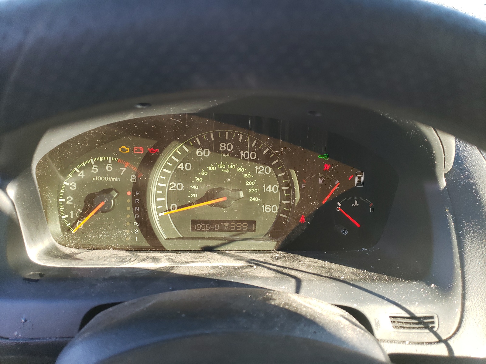 1HGCM561X5A088783 2005 Honda Accord Dx