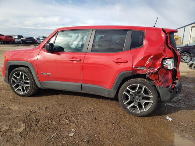  JEEP RENEGADE 2020 Червоний
