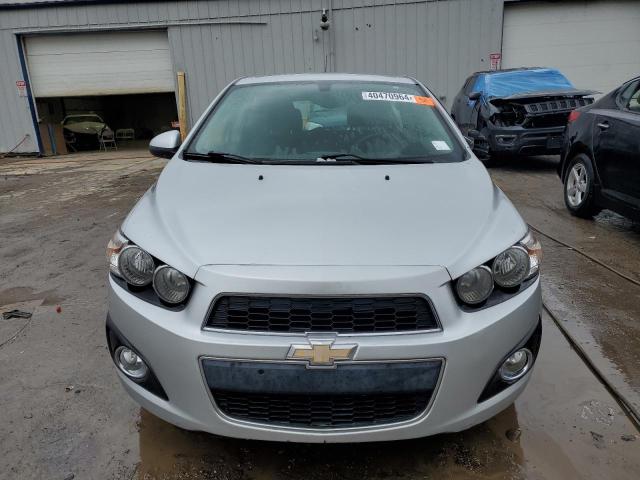  CHEVROLET SONIC 2014 Сріблястий