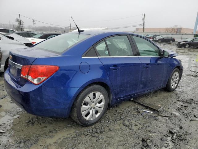  CHEVROLET CRUZE 2012 Синий