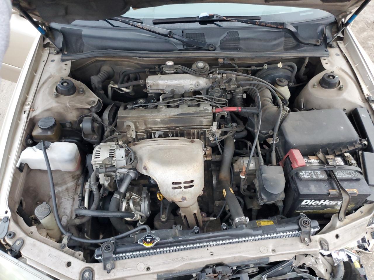 2000 Toyota Camry Ce VIN: JT2BG22K2Y0417297 Lot: 37267264