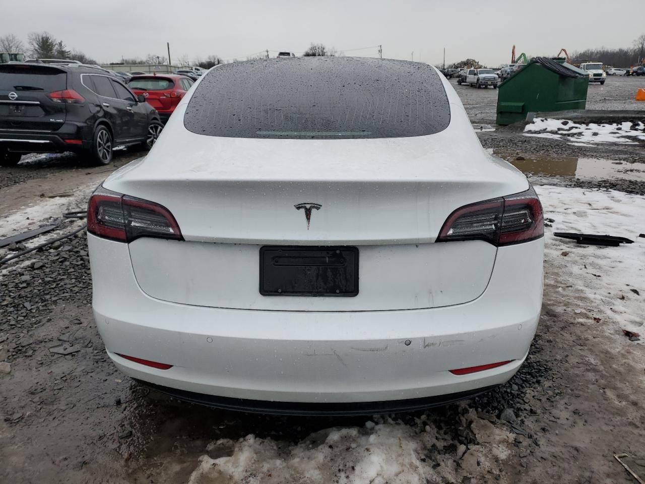 2020 Tesla Model 3 VIN: 5YJ3E1EA5LF737707 Lot: 36756264