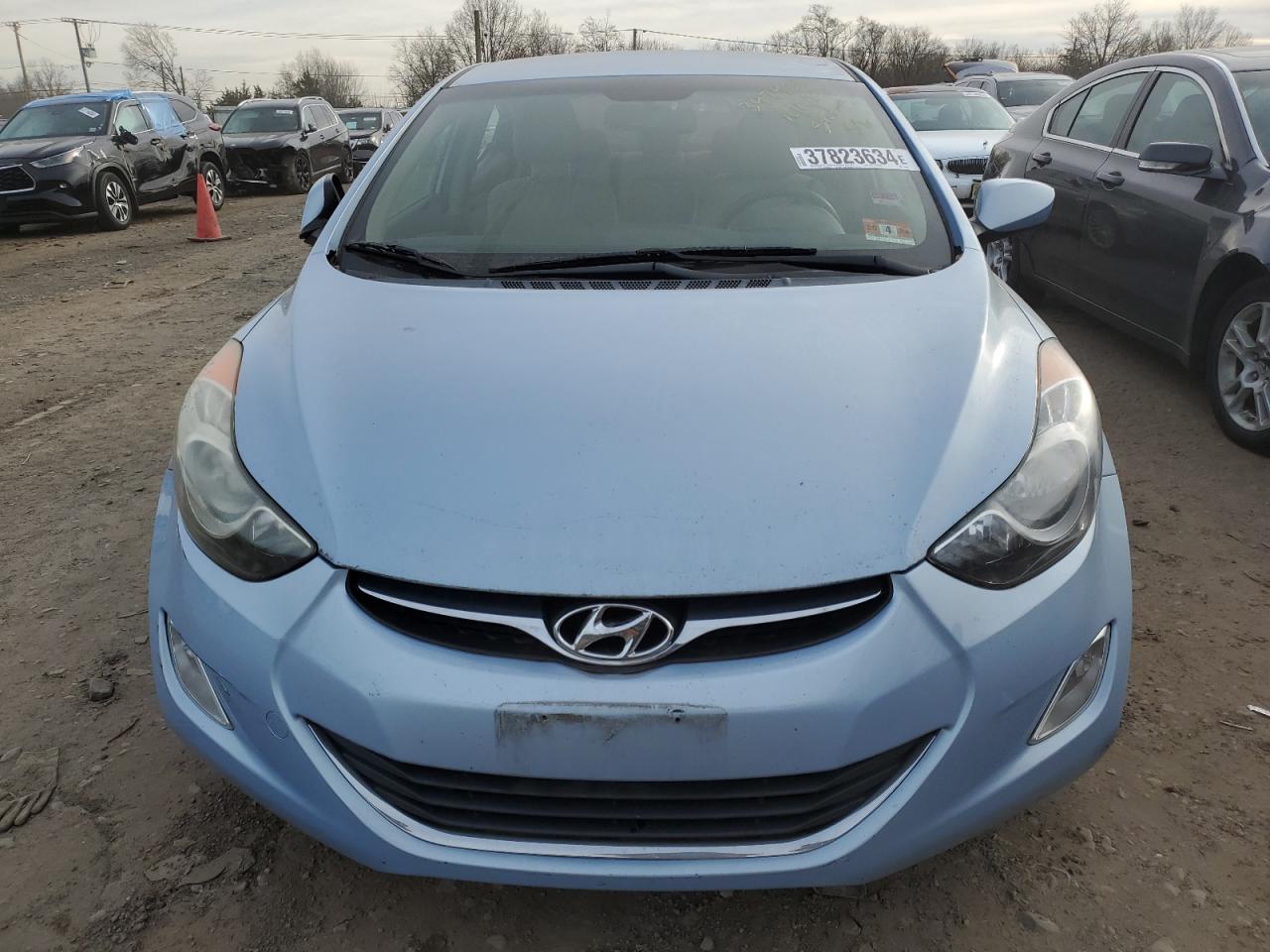 KMHDH4AE4DU531854 2013 Hyundai Elantra Gls