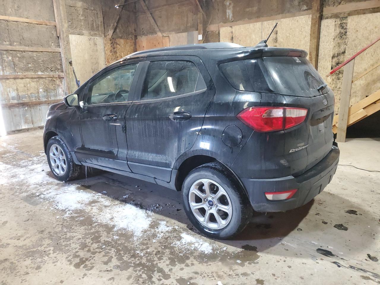 MAJ6S3GL6KC305595 2019 Ford Ecosport Se