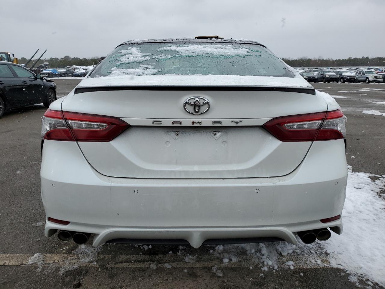 2018 Toyota Camry Xse VIN: 4T1B61HK2JU126501 Lot: 62979704