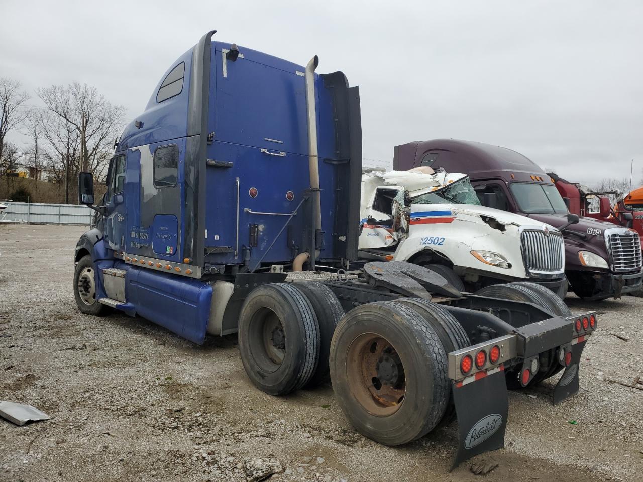 1XP7DB9X06D650574 2006 Peterbilt 387