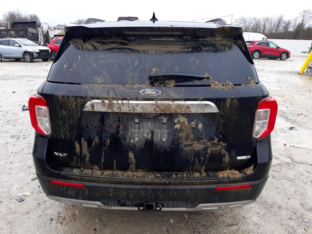 2020 Ford Explorer Xlt VIN: 1FMSK8DH8LGD04427 Lot: 37993714