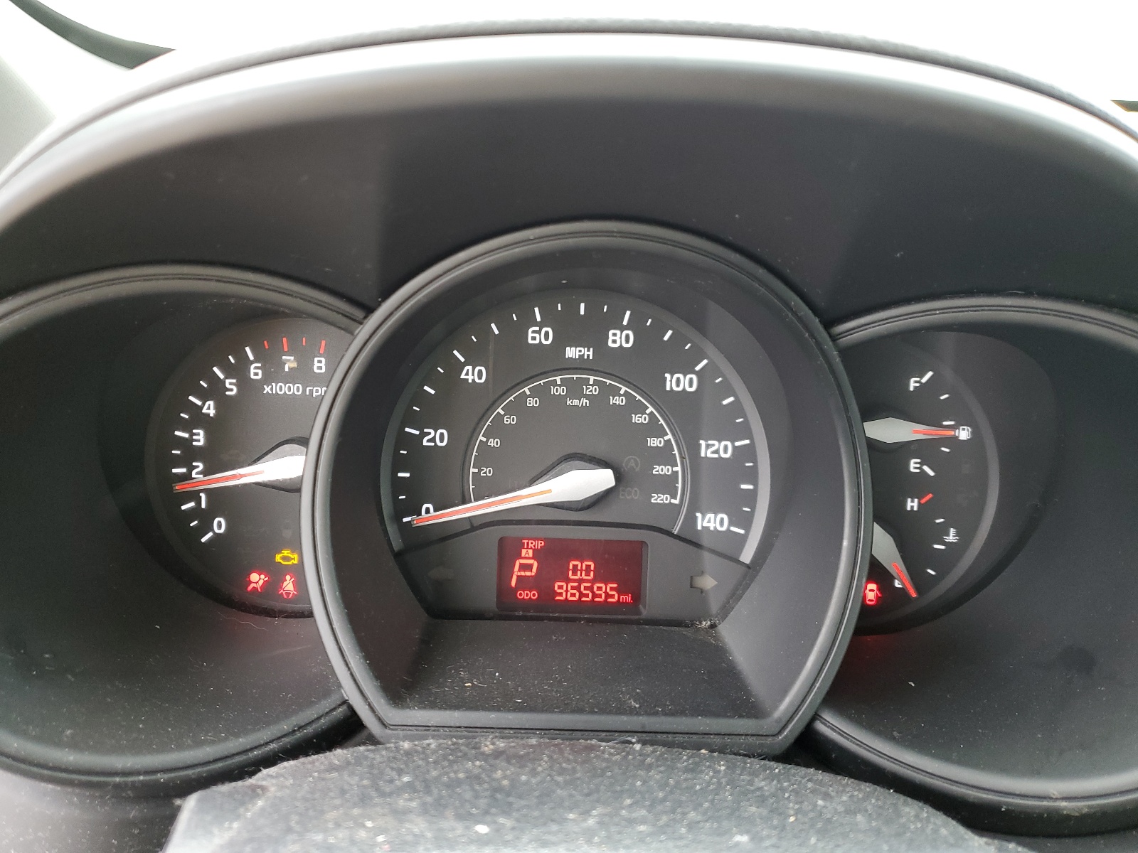 KNADM4A34F6444779 2015 Kia Rio Lx