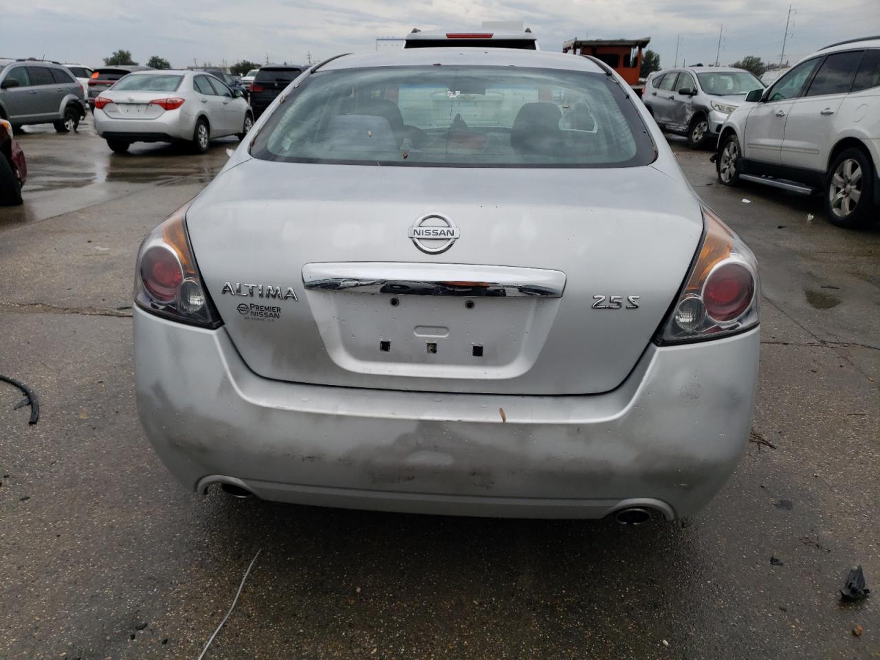 1N4AL2AP3CN412686 2012 Nissan Altima Base