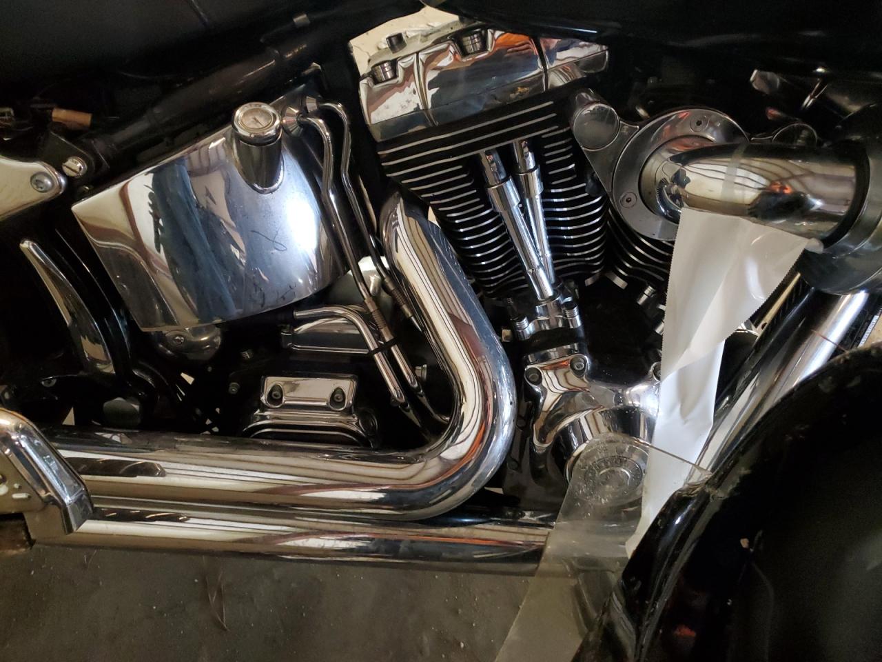 2003 Harley-Davidson Flstfi Anniversary VIN: 1HD1BXB423Y057182 Lot: 37892454