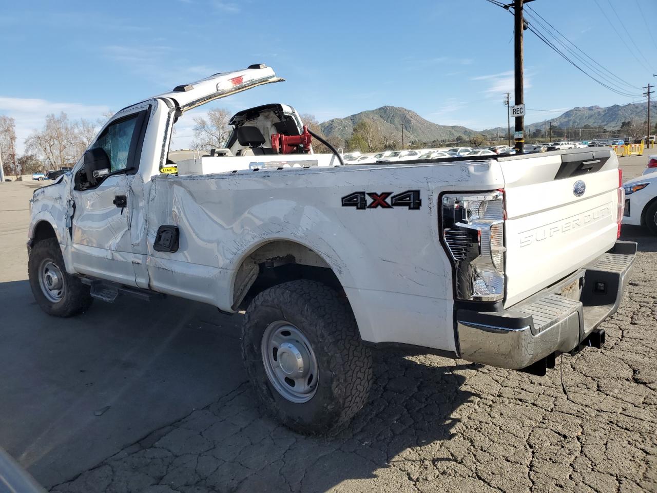 2020 Ford F250 Super Duty VIN: 1FDBF2B68LED979 Lot: 41176004