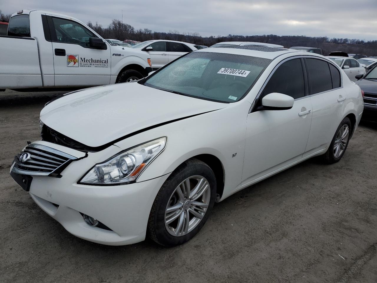 2015 Infiniti Q40 VIN: JN1CV6AR6FM522375 Lot: 39700744