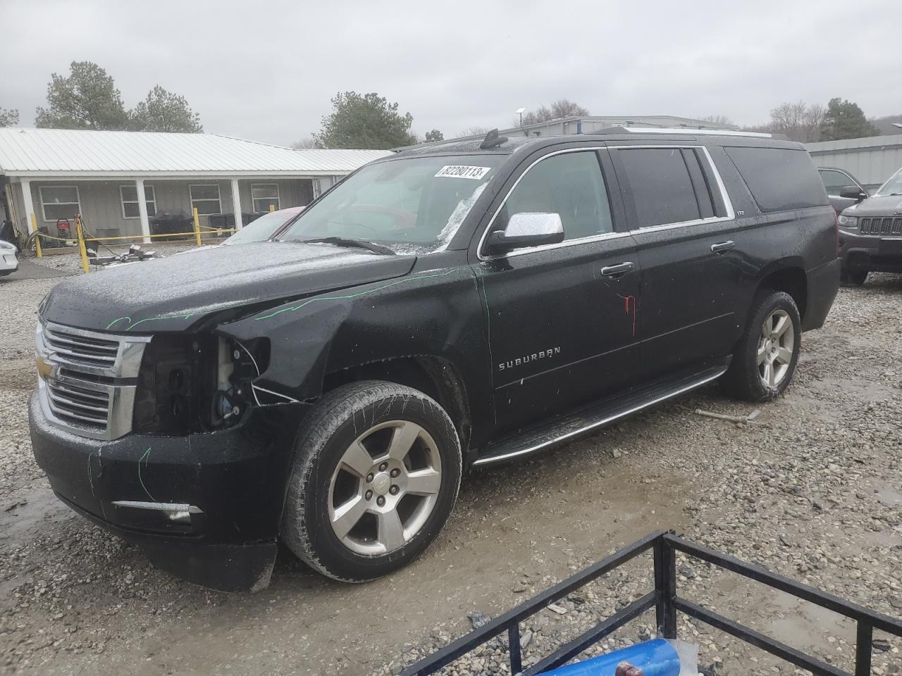 1GNSCJKCXGR278978 2016 Chevrolet Suburban C1500 Ltz