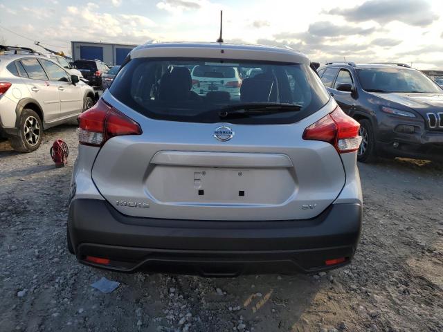  NISSAN KICKS 2019 Серебристый