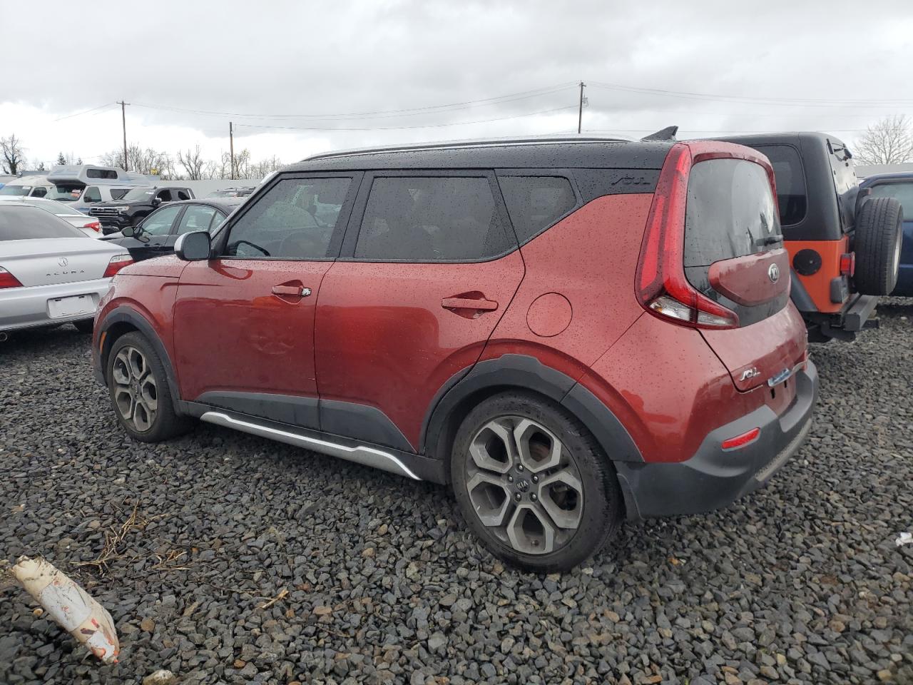 2021 Kia Soul Lx VIN: KNDJ23AU4M7144309 Lot: 38003554