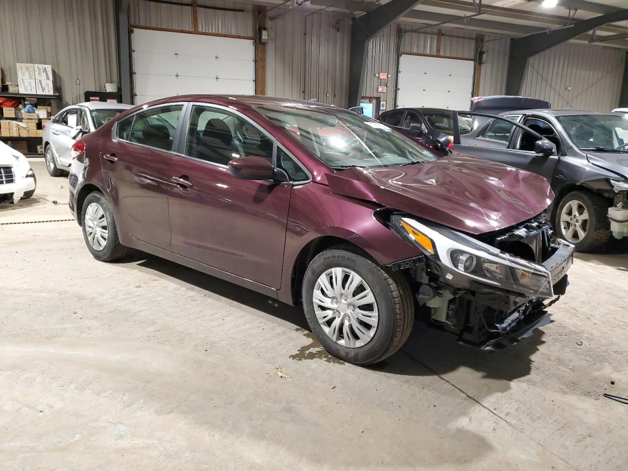 2018 Kia Forte Lx VIN: 3KPFK4A75JE196369 Lot: 81956653