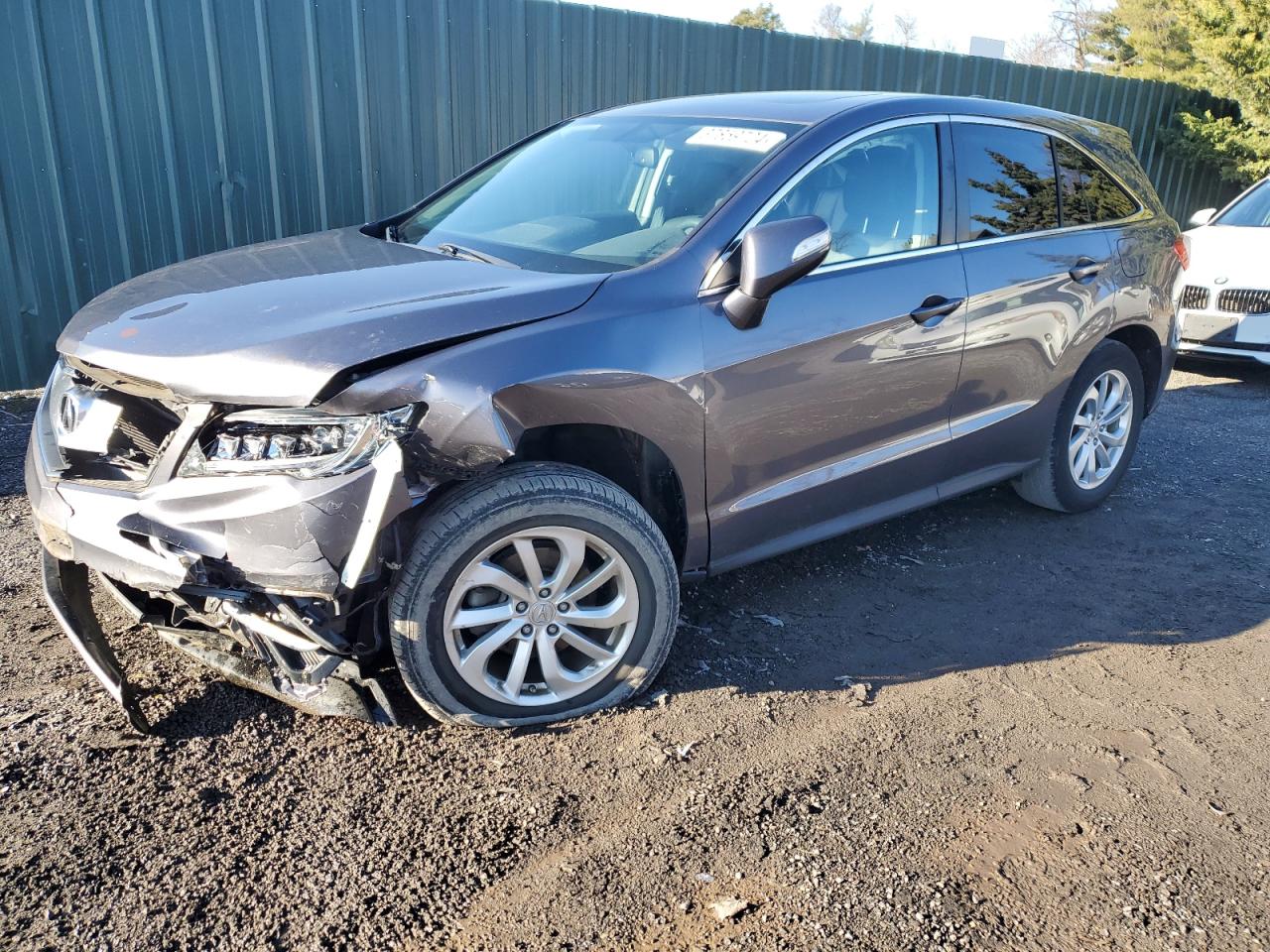 5J8TB4H55HL000764 2017 Acura Rdx Technology