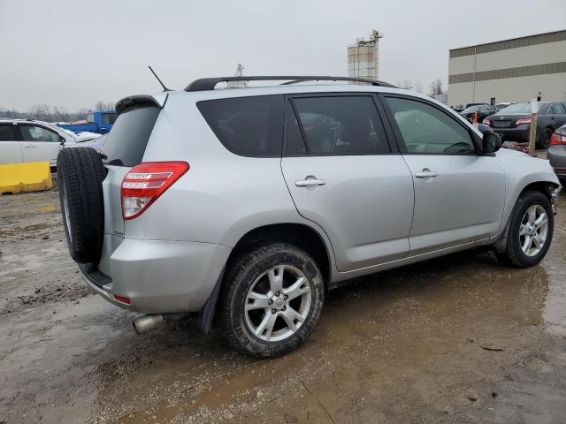  TOYOTA RAV4 2012 Сріблястий