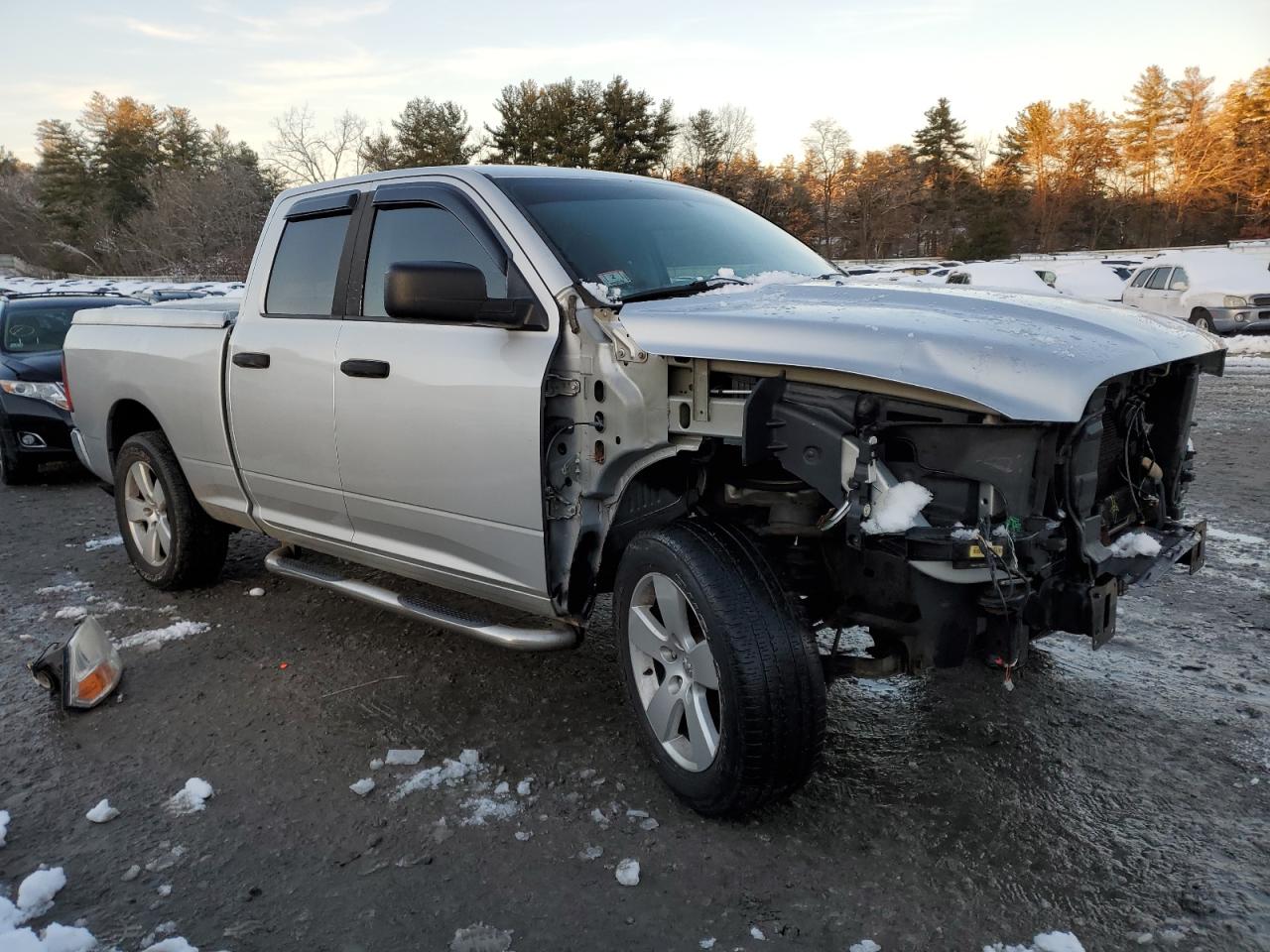 2009 Dodge Ram 1500 VIN: 1D3HV18P19S750284 Lot: 81653333