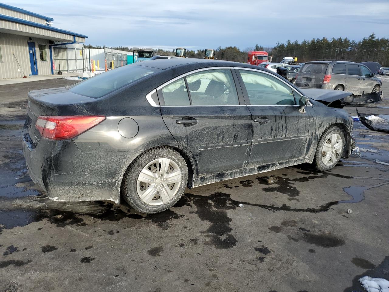 2016 Subaru Legacy 2.5I VIN: 4S3BNAA66G3008289 Lot: 39131724