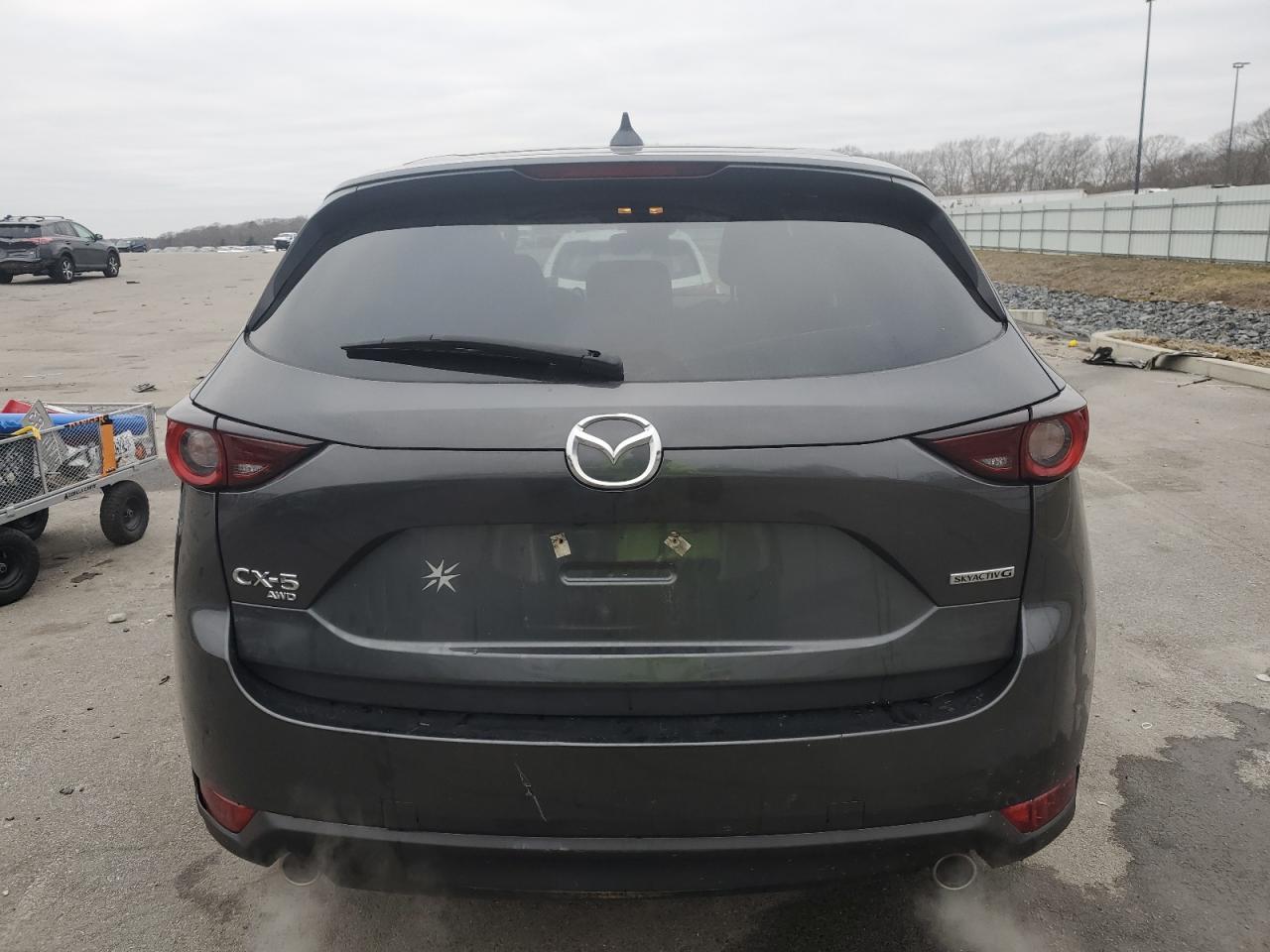 2021 Mazda Cx-5 Touring VIN: JM3KFBCM1M0442008 Lot: 40643054