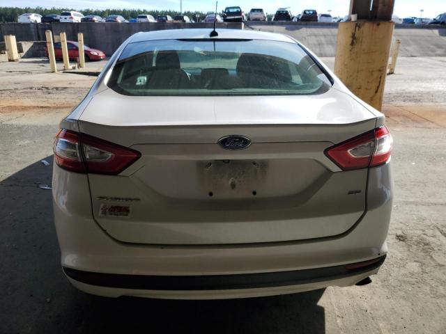  FORD FUSION 2015 White