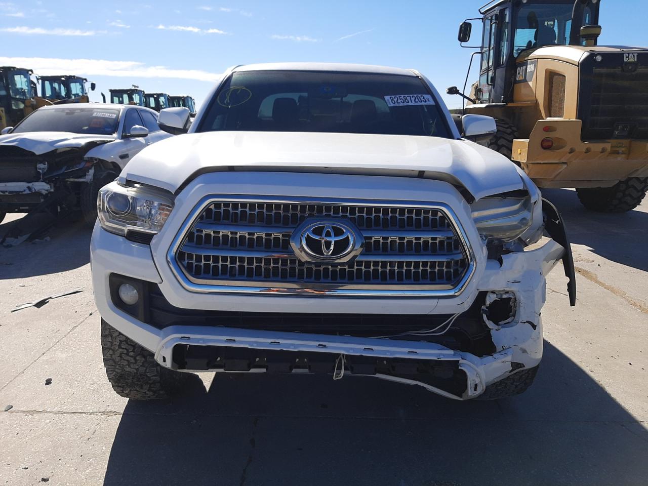 2017 Toyota Tacoma Double Cab VIN: 3TMAZ5CN9HM026345 Lot: 82587203