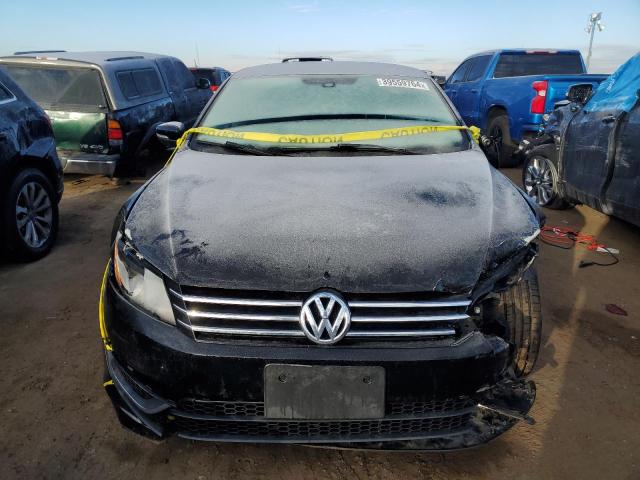  VOLKSWAGEN PASSAT 2013 Черный